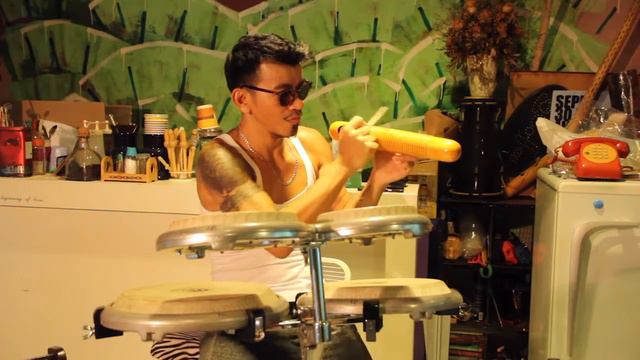 PERCUSSION GUIRO By Noom T bone смотреть онлайн