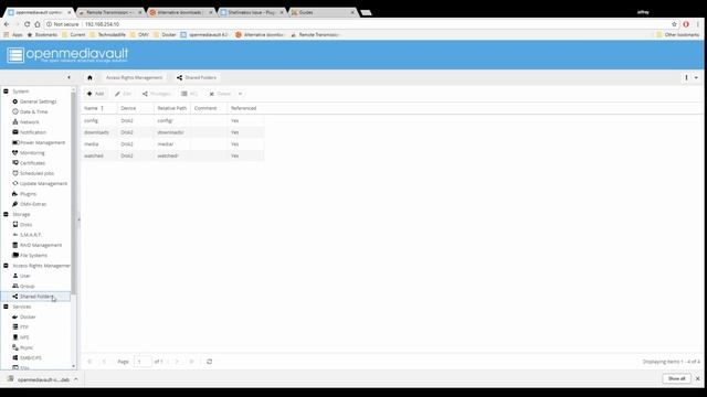 Transmission, Docker and Openmediavault смотреть онлайн
