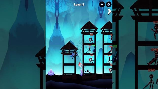 Hero Castle War: Tower Attack - Level 1-10 Gameplay Android, iOS смотреть онлайн