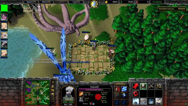 Warcraft 3: Map Naruto Shipuden [ Newest ] смотреть онлайн