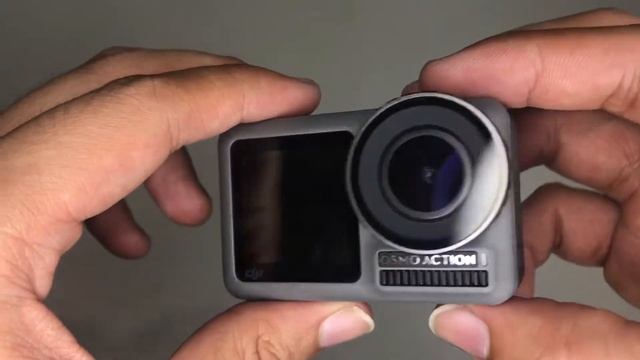 Unboxing DJI Osmo Action 2020 | Initial Setup смотреть онлайн