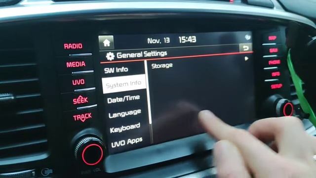 Kia Sorento 2016 SXL Android 2.3.4 Engineering Mode
