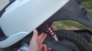 Впечатления Honda Dio AF-62