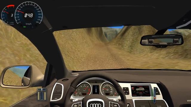 Audi Q7//City Car Driving//Bölüm 3//Dag Gazintisi смотреть онлайн