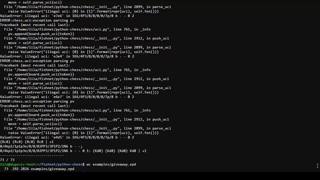 CODING Antichess SF Tester смотреть онлайн