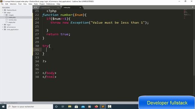 بالدارجة المغربية php avancée darija Exception 12 смотреть онлайн