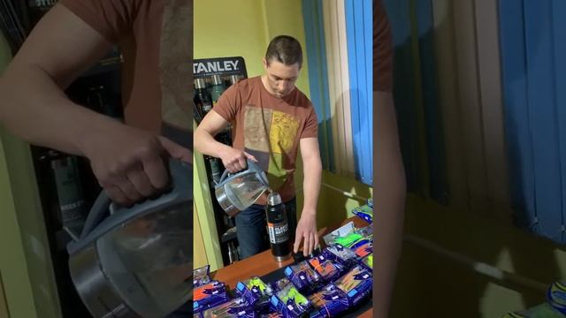 Термос Stanley Classic 1.4 L испытания, часть первая смотреть онлайн