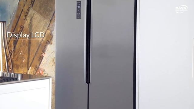 DFA-550NV2XF0 - Frigorifero Side by Side, Slim, Real Total no Frost | Daya смотреть онлайн
