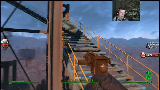 Fallout 4 - Новая цивилизация ч 4 Крафтим хатынку смотреть онлайн