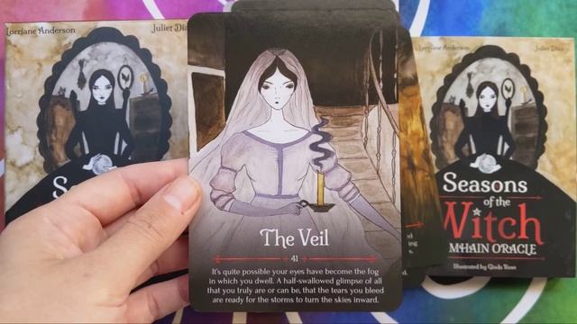 Seasons of the Witch: Samhain Oracle - Silent Flip-through смотреть онлайн