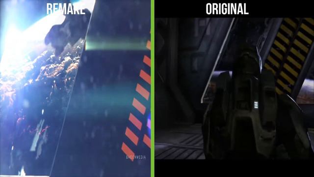 Halo 2 E3 Trailer vs Remake | trailer comparacion |1080 HD 60FPS смотреть онлайн