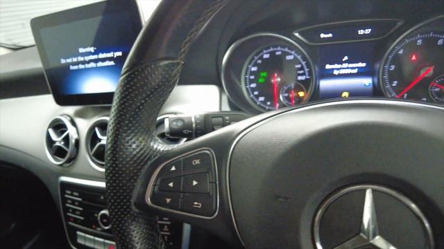 MERCEDES-BENZ GLA 180 URBAN EDITION - BLACK - THE ROXBURGHE GROUP - USED CARS UK смотреть онлайн