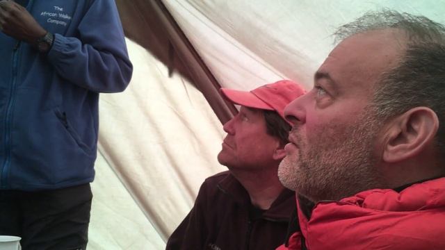 Kilimanjaro Summit Briefing By Our Guide