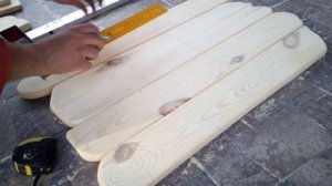 Декоративная деревянная полка своими руками с изюминкой. Decorative shelf in wood