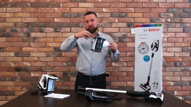 Обзор пылесоса Bosch Unlimited 8. Как правильно выбрать пылесос. смотреть онлайн