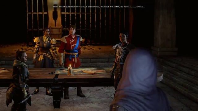 Dragon Age: Inquisition Trespasser DLC Epilogue Slides + After Credits Scene смотреть онлайн