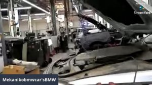 BMW F02 760LIA V12Engine N72 Part2