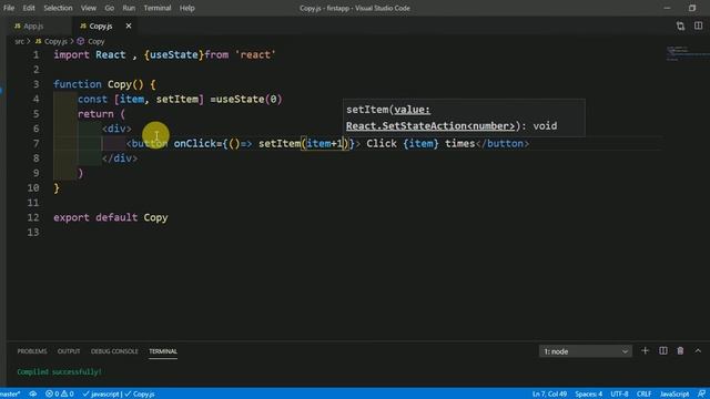 32 - How to run a Function automatically at every render in Functional Component in React смотреть онлайн