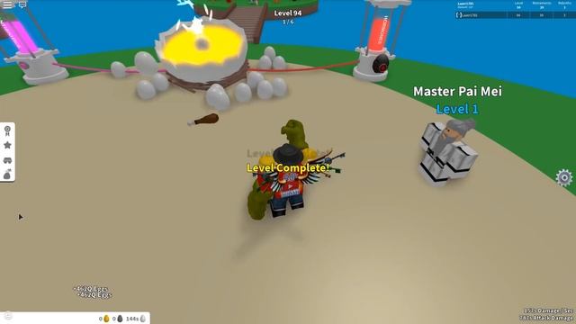 [Roblox] Egg Farm Simulator: LEVEL 1000 WITH ONLY TARZAN (CHALLENGE 1) смотреть онлайн