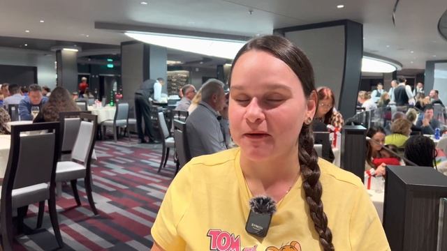 ? Pernil De Ternera Asada Del Crucero MSC Bellissima ￼