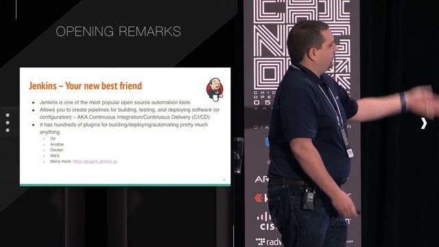 Transitioning from ‘write mem’ to ‘git commit’ – Teren Sapp смотреть онлайн