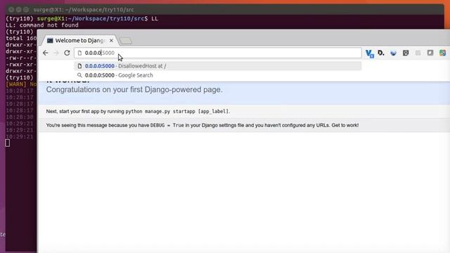 Django 1.10 обучение от 0+ #3 Heroku: конфигурирование Django смотреть онлайн