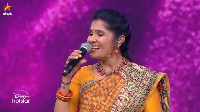 #AnuradhaSriram's Live Performance of Enna Nenache 😍❤️| SSS10 | Episode Preview Super singer 10 смотреть онлайн
