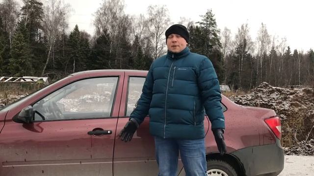Лада Гранта: неказистый лягушонок с пробегом 160 000 км смотреть онлайн