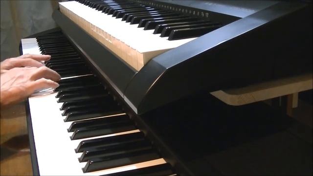 （Korg B2・The tone No.5 ballade piano）・letters・ G major смотреть онлайн