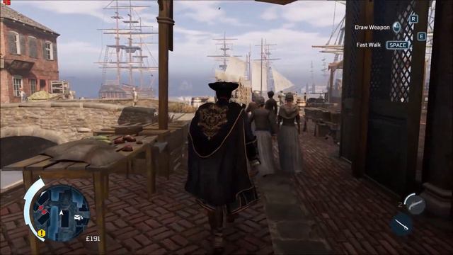 Assassin's Creed III Remastered - Radeon RX 570 - High Settings FPS Test смотреть онлайн