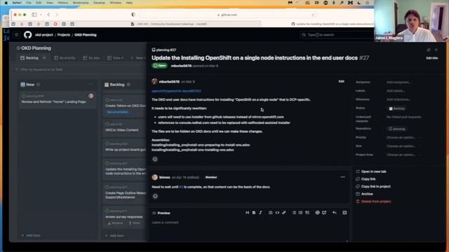 OKD Community Development Meeting 08-08-2023 смотреть онлайн