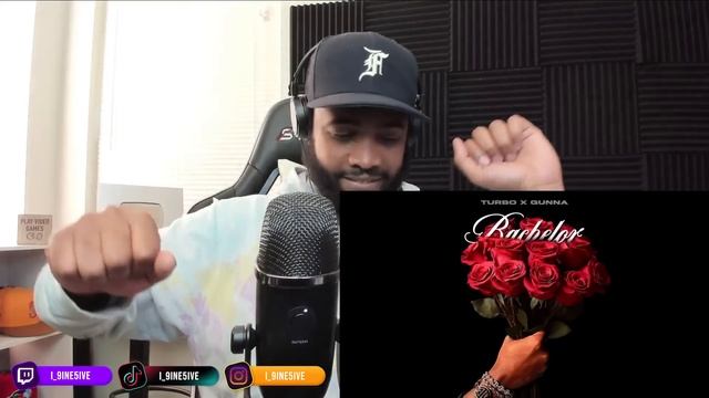 GUNNA FLOW IS UNMATCHED! Turbo x Gunna - Bachelor (Official Visualizer) | REACTION смотреть онлайн