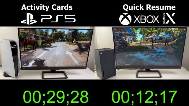 Far Cry 6 PS5 vs. Xbox Series X Loading Times Comparison смотреть онлайн
