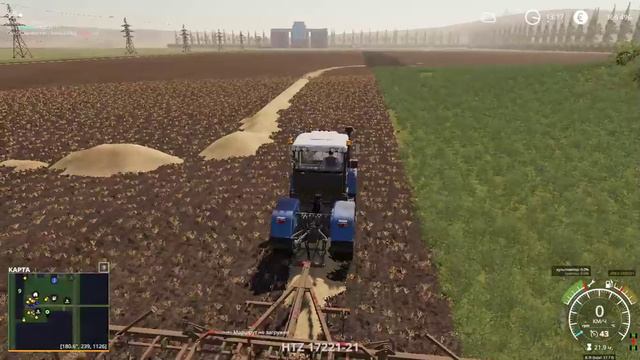 Farming Simulator 19. Карта Казахстан. Одиночная игра с курсплеем. Русские моды. Ч.24. смотреть онлайн