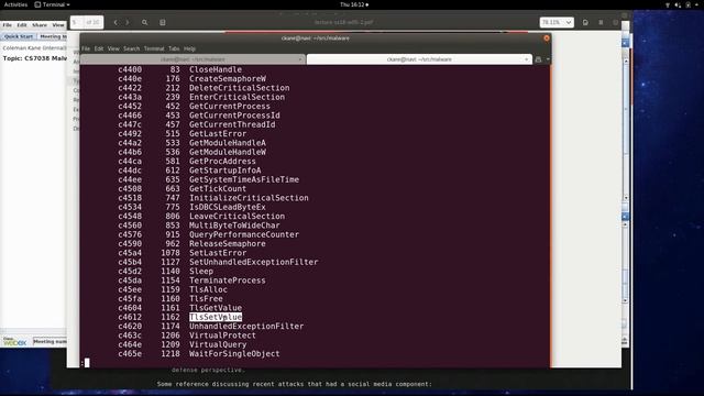 CS7038 (Spring 2018): Week 5, Lecture 2 - Assembly Language Crash Course pt 1 смотреть онлайн