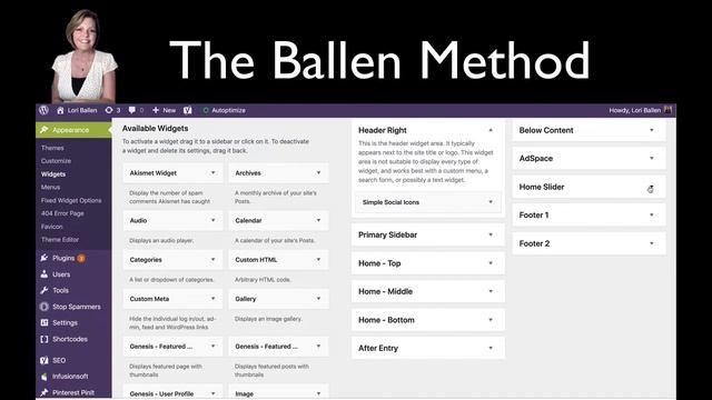 WordPress Tutorial | How To Add A Banner Ad To Your Sidebar смотреть онлайн
