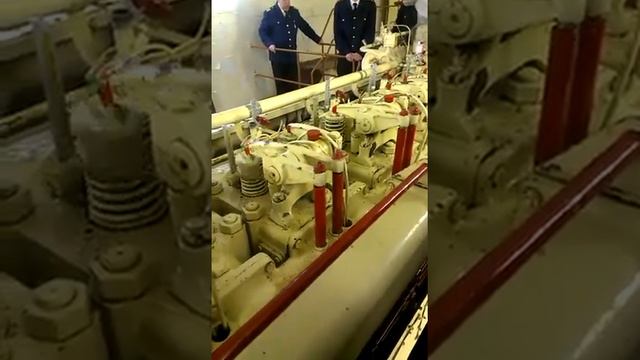 судовой дизель смотреть онлайн