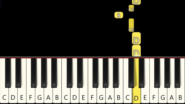 5 Famous Classical pieces from the Master Bach - Fast and Slow Piano Tutorial - Beginner смотреть онлайн