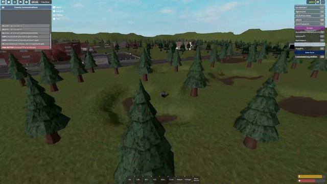 STATE PD SHOTGUN PATROL!! Roblox County Jail Roleplay смотреть онлайн