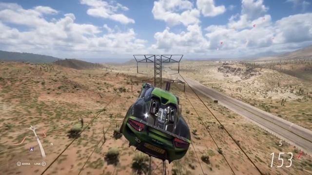 Forza Horizon 5. Призовой стенд на вышке электропередач… с матом 18+ | xBox Series X | 4K 60 FPS | смотреть онлайн