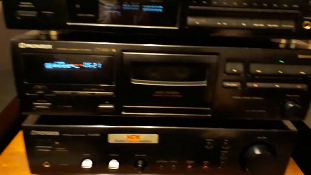 Pioneer A 204R Stereo Integrated Amplifier смотреть онлайн
