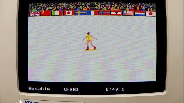 Winter Games - Atari ST (1986) смотреть онлайн