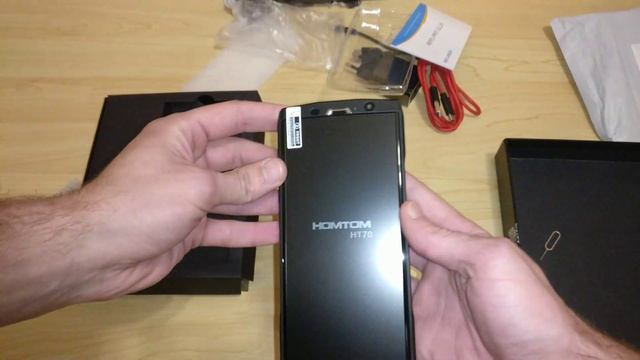 HOMTOM HT70.Смартфон с Альфа Центавры с батареей на 10000mAh.распаковка монстра.