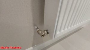 Как заполнить водой систему отопления ДВУХКОНТОРНОГО КОТЛА. Ремонт квартир в Анапе.