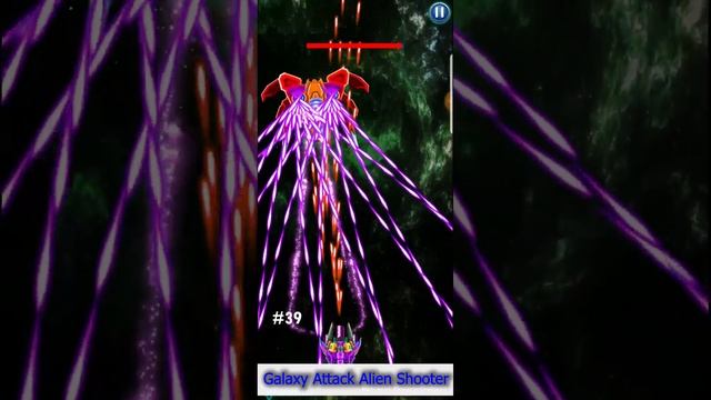 [ALLBOSS 36 37 38 39 40] GALAXY ATTACK: Alien Shooter | Fun and Engaging Best Arcade Game Mobile! смотреть онлайн