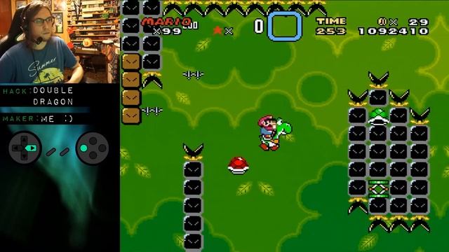 The HARDEST Yoshi level EVER??? || Double Dragon CLEARED! смотреть онлайн