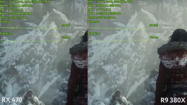 5.) MZPE | 0x4D5A | Covsip - Сравнение R9 380X VS RX 470. И стоит ли переплачивать за 470? смотреть онлайн