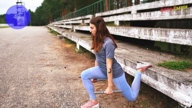 КАК БЫСТРО УВЕЛИЧИТЬ БЕДРА С ПОМОЩЬЮ ПРОСТЫХ УПРАЖНЕНИЙ смотреть онлайн