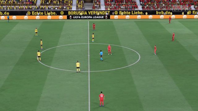 FIFA 22 | Borussia Dortmund Vs Liverpool - Europa League UEL - Full Match & Gameplay