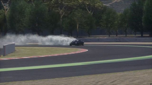 Assetto Corsa Testing Nissan Skyline R33 VR38DETT Drift Barcelona Circuit смотреть онлайн